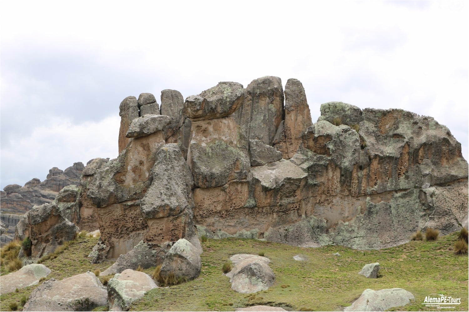 Huallay - Bosque de Piedras