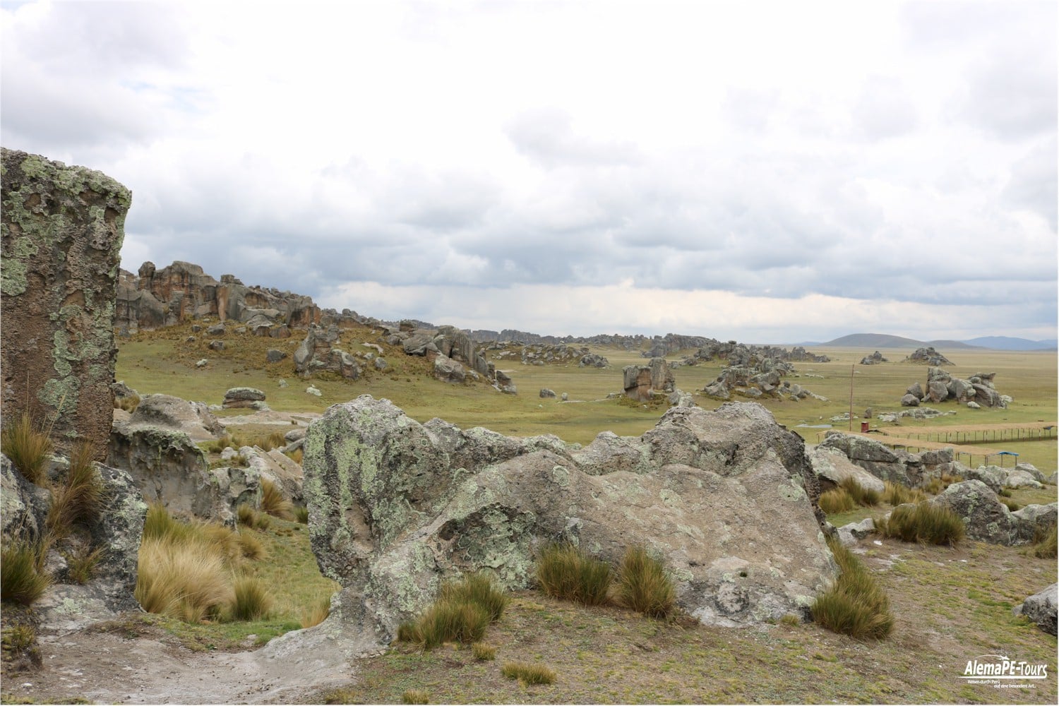 Huallay - Bosque de Piedras