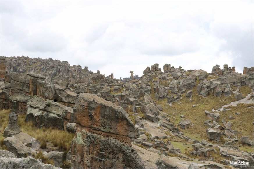 Huallay - Bosque de Piedras