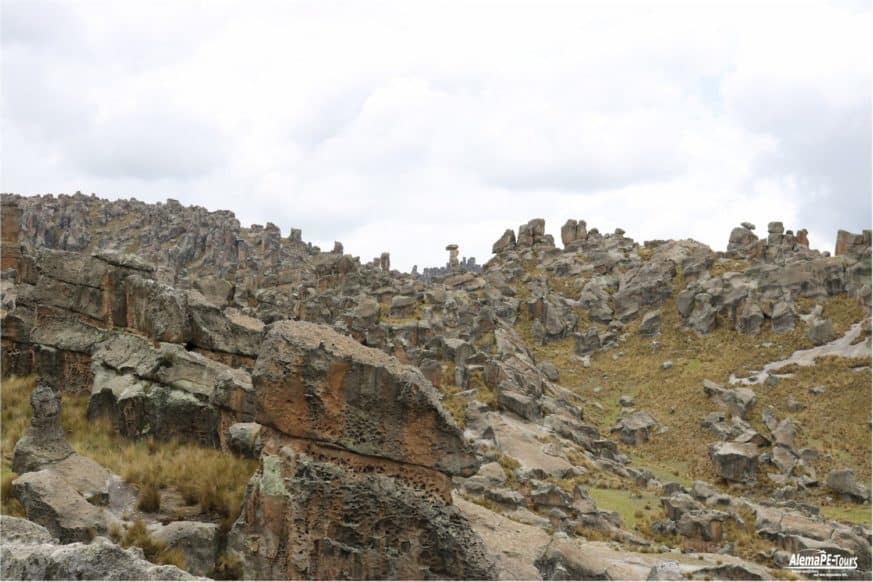 Huallay - Bosque de Piedras