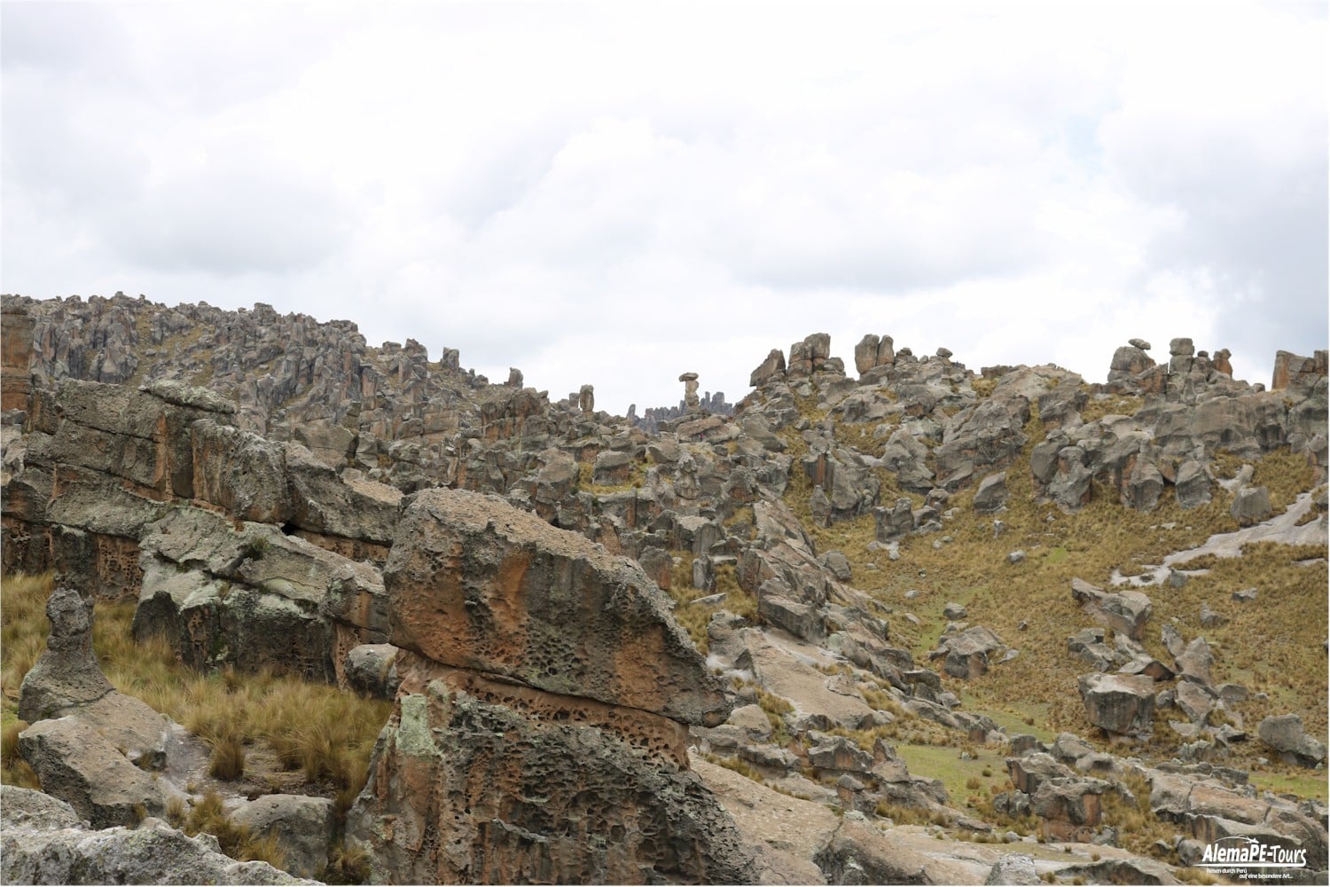 Huallay - Bosque de Piedras