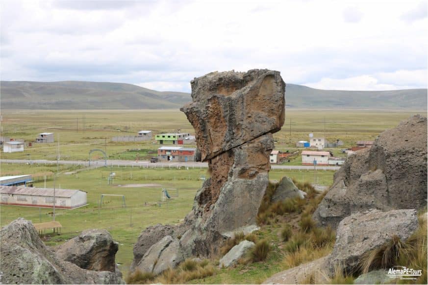 Huallay - Bosque de Piedras