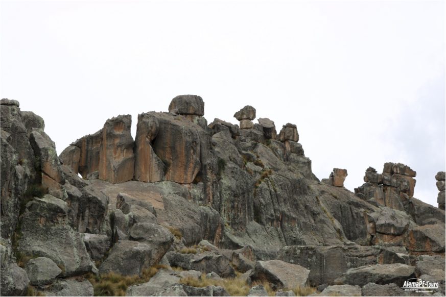 Huallay - Bosque de Piedras