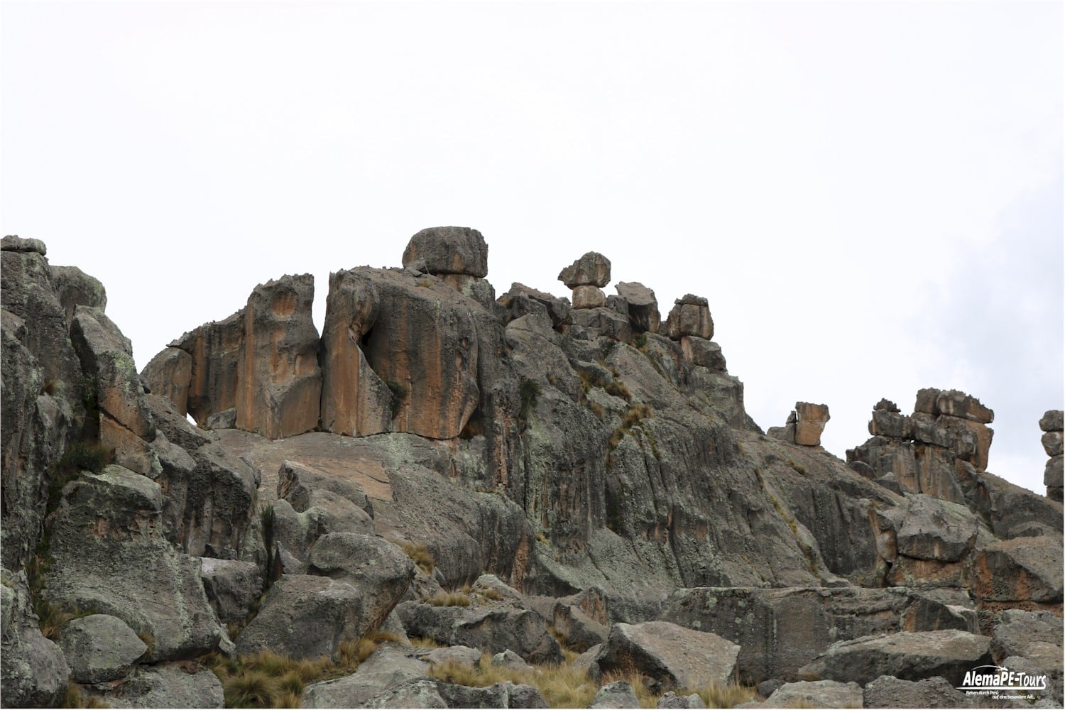 Huallay - Bosque de Piedras