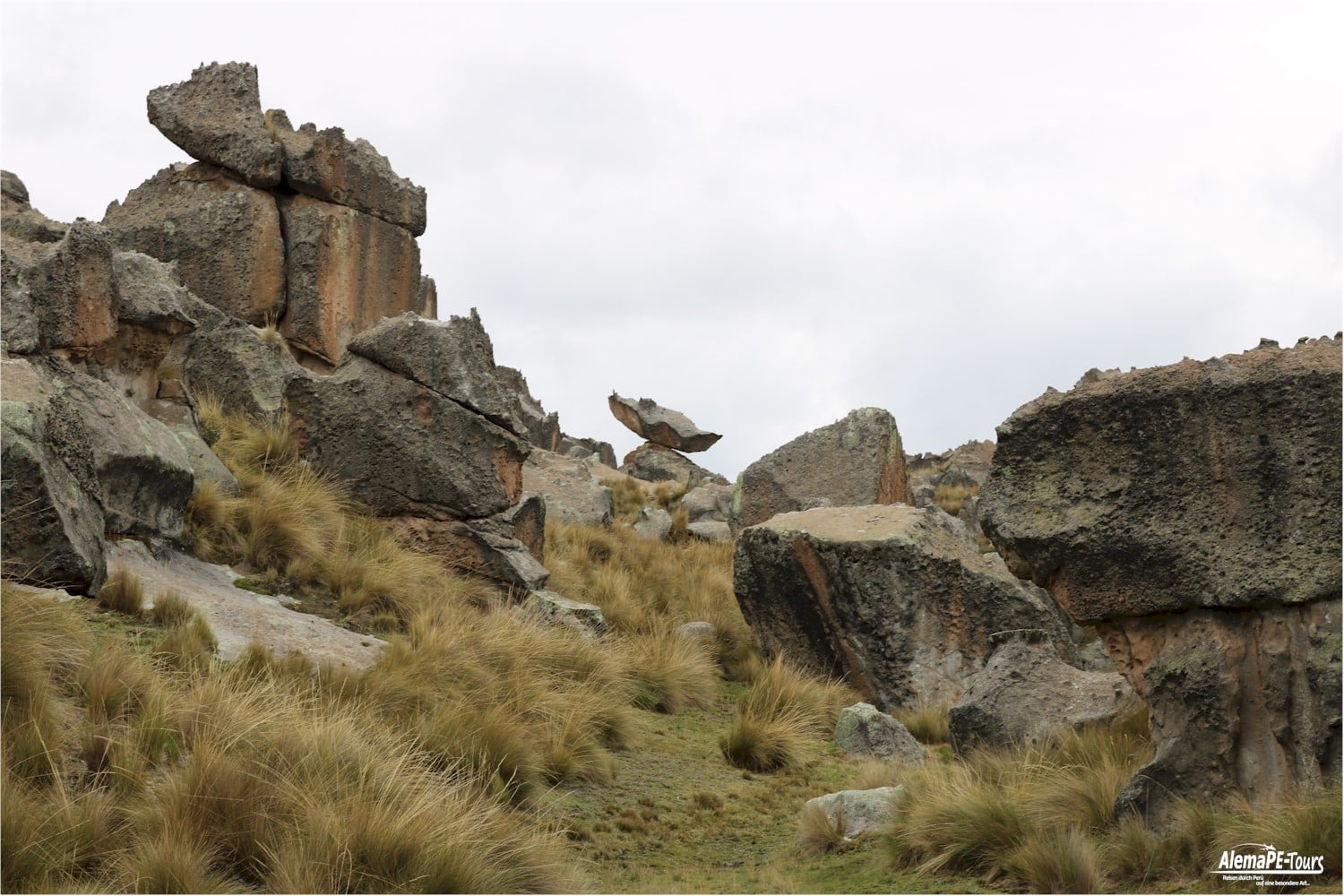 Huallay - Bosque de Piedras