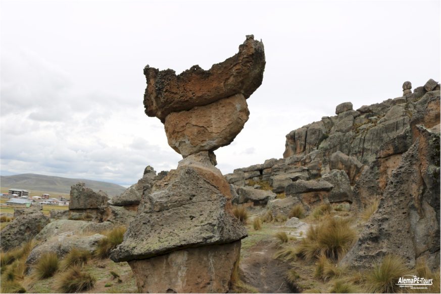 Huallay - Bosque de Piedras