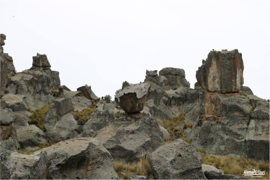 Huallay - Bosque de Piedras