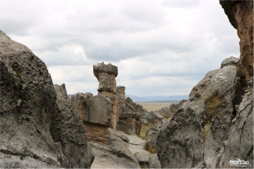Huallay - Bosque de Piedras