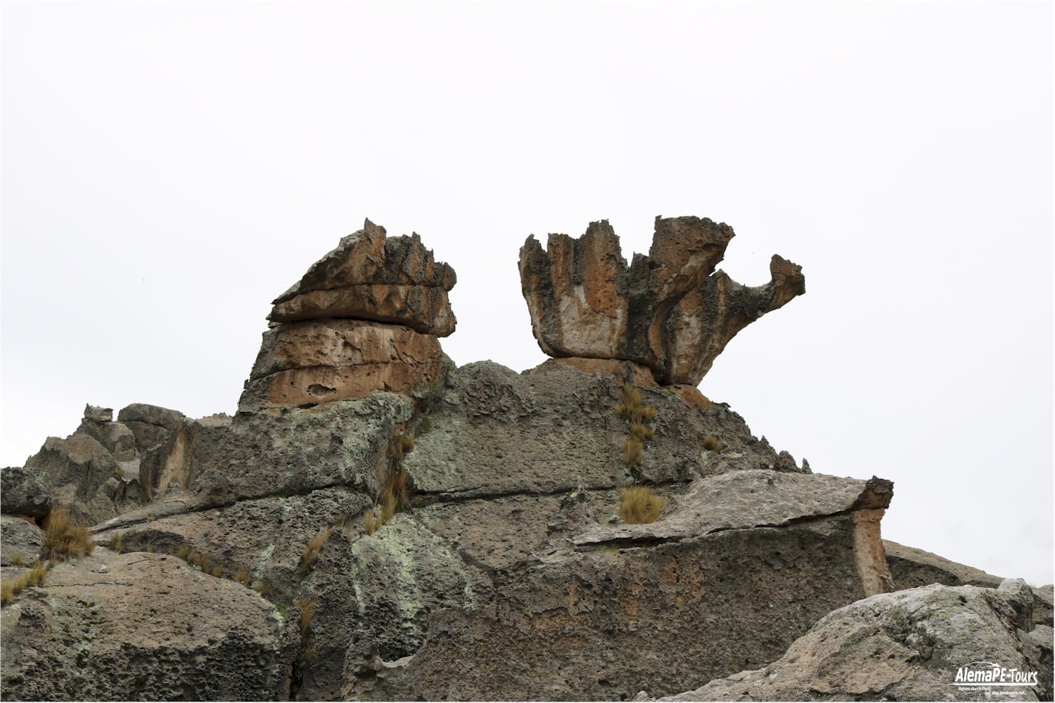 Huallay - Bosque de Piedras