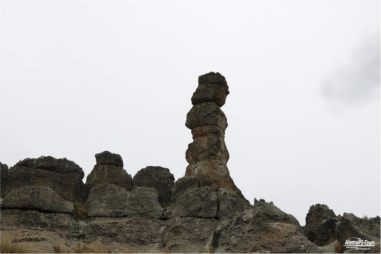 Huallay - Bosque de Piedras