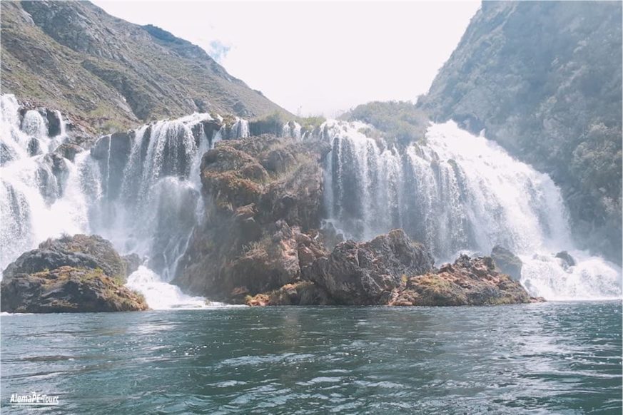 Huancaya - Vilca Falls