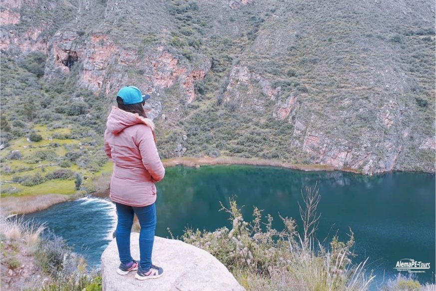 Huancaya - Vilca Falls