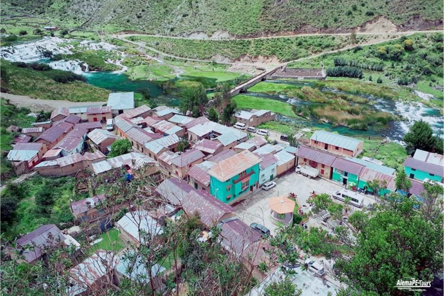 Huancaya - Vilca Falls