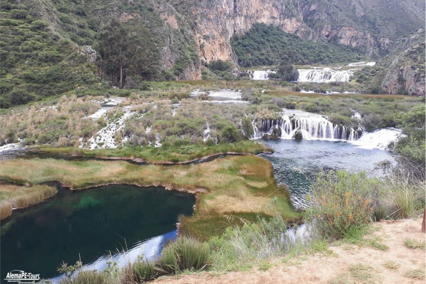 Huancaya - Vilca Falls