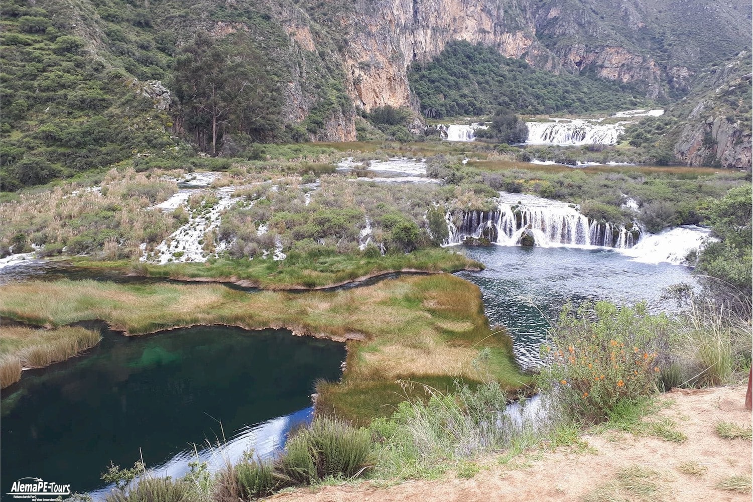 Huancaya - Vilca Falls