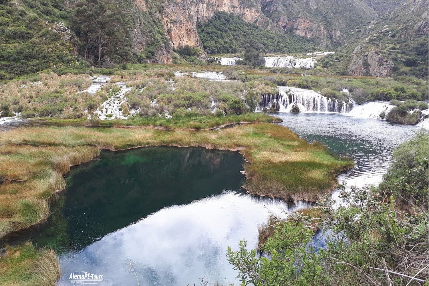 Huancaya - Vilca Falls