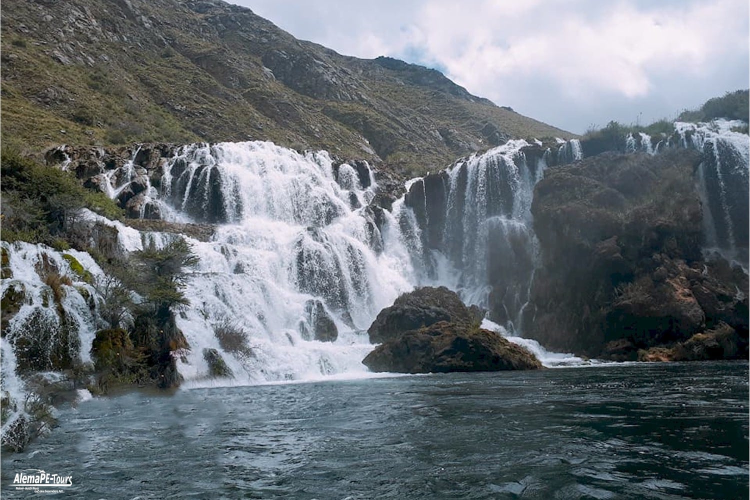 Huancaya - Vilca Falls