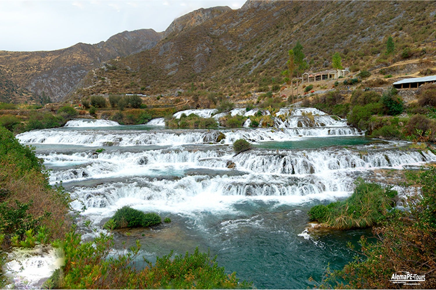 Huancaya - Las Cascadas de Vilca