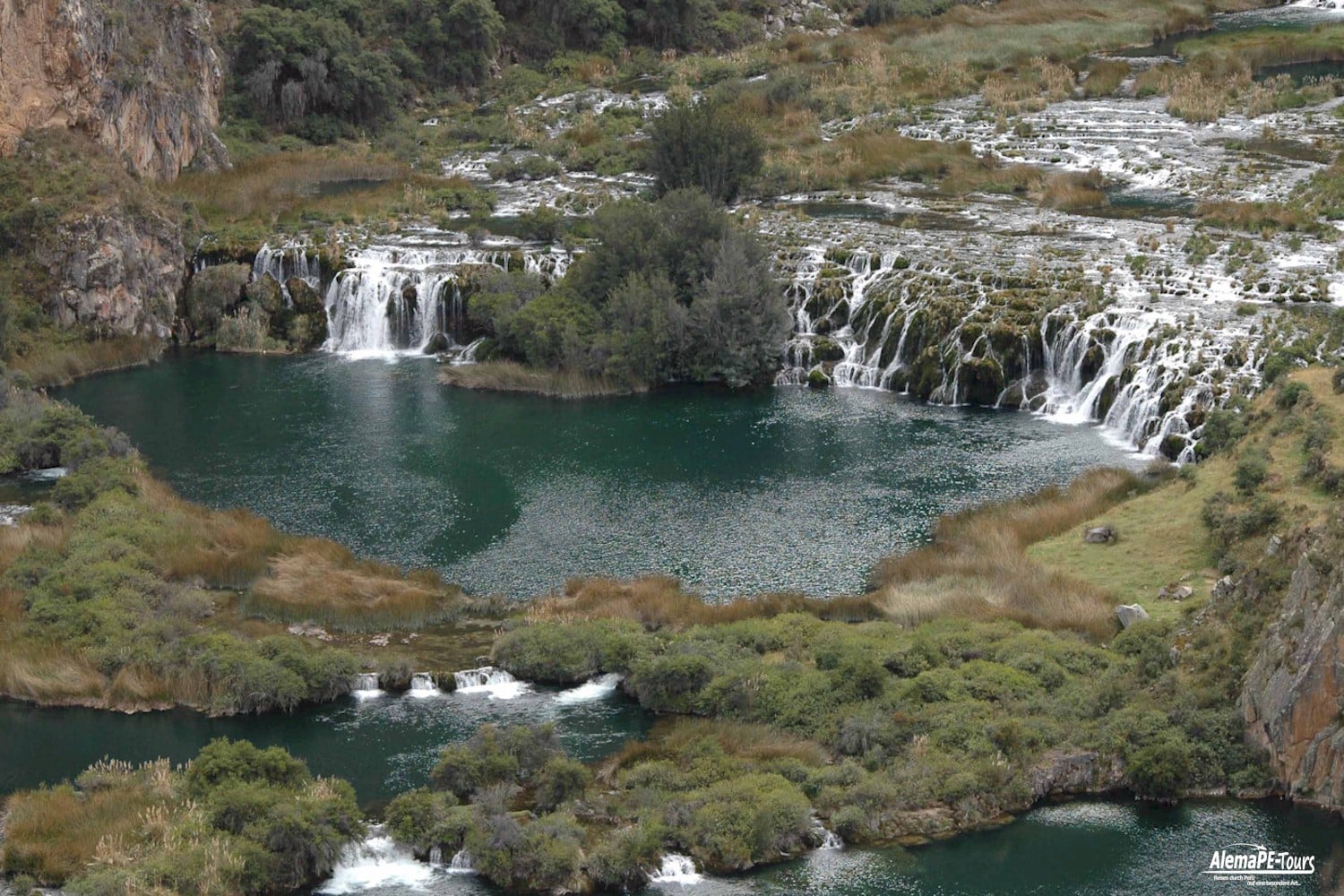 Huancaya - Las Cascadas de Vilca