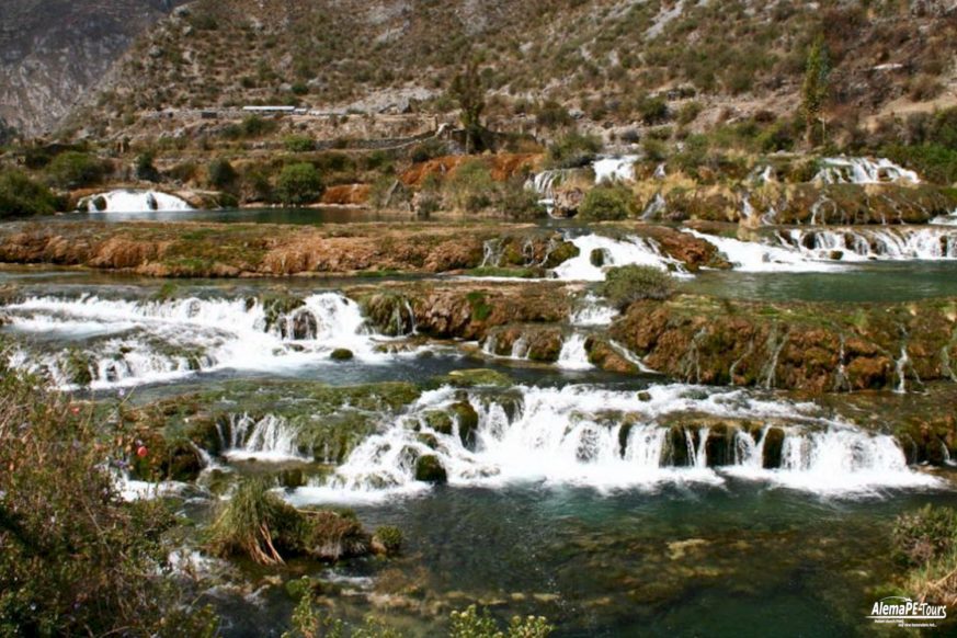 Huancaya - Las Cascadas de Vilca