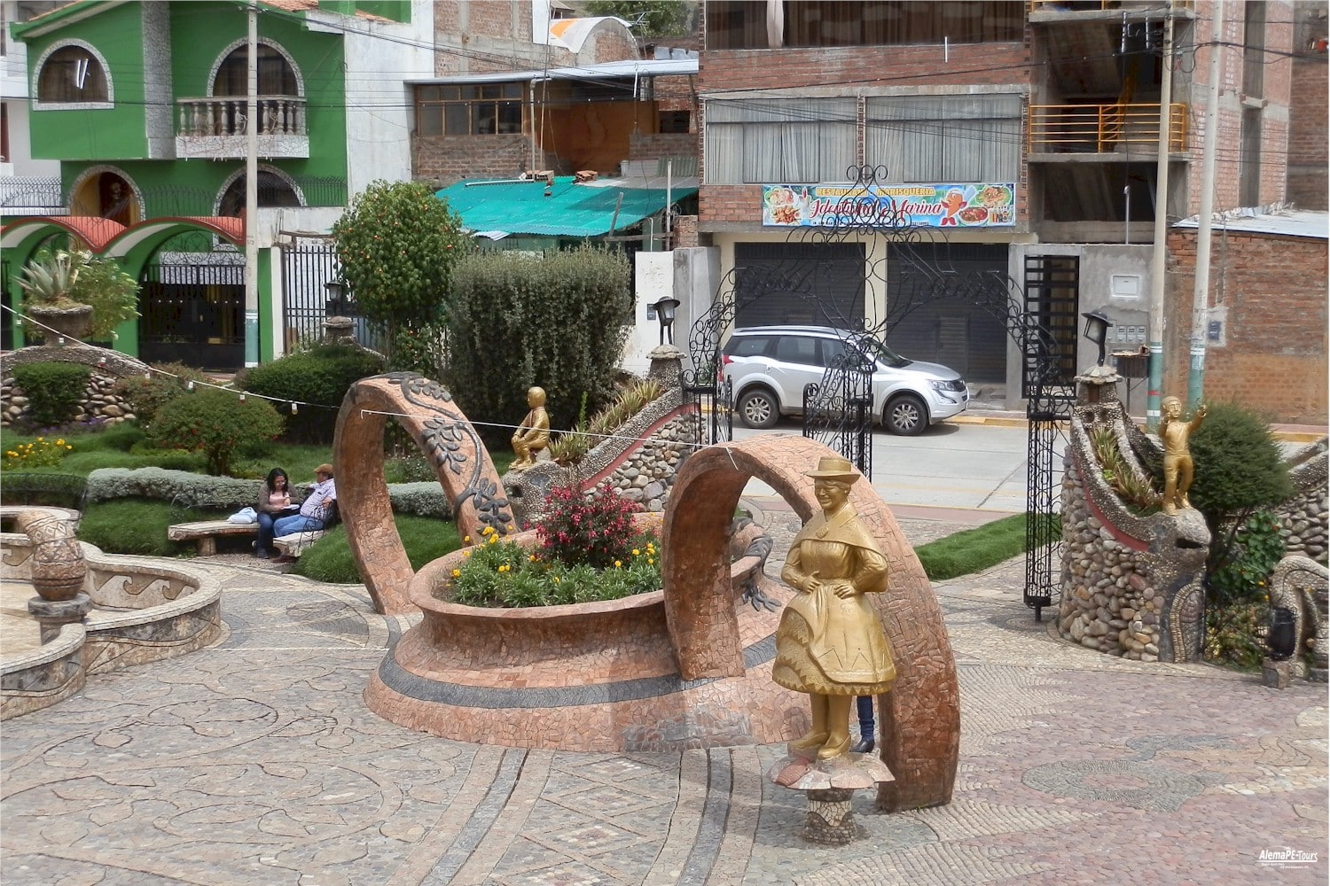 Huancayo - Parque de la Identidad