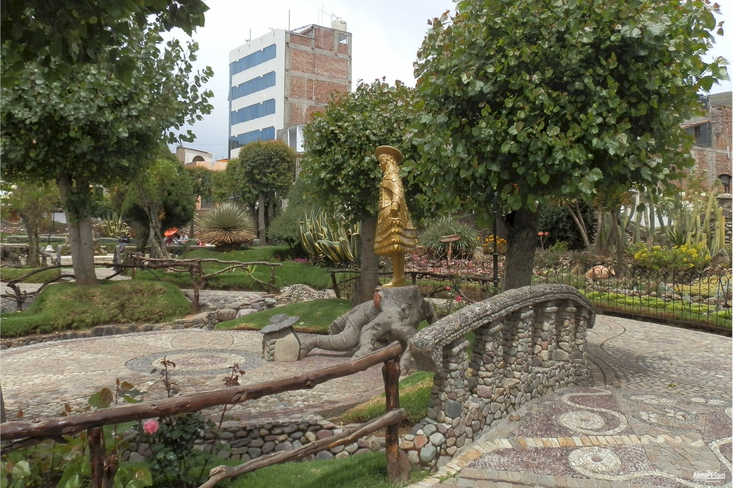 Huancayo - Parque de la Identidad
