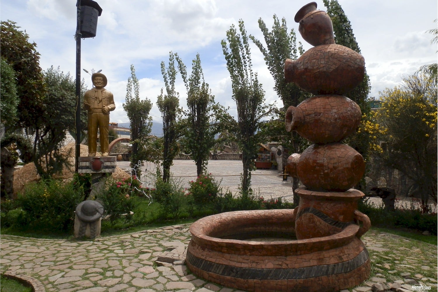 Huancayo - Parque de la Identidad