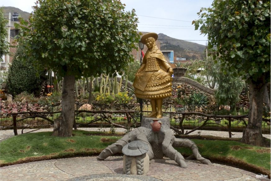 Huancayo - Parque de la Identidad