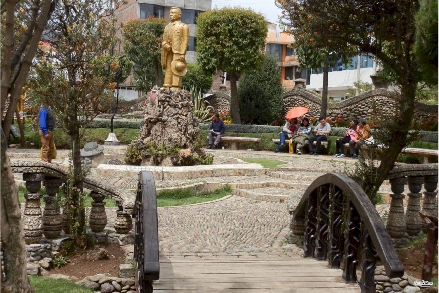 Huancayo - Parque de la Identidad