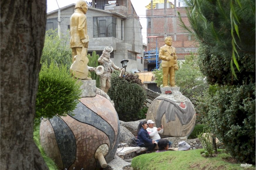 Huancayo - Parque de la Identidad