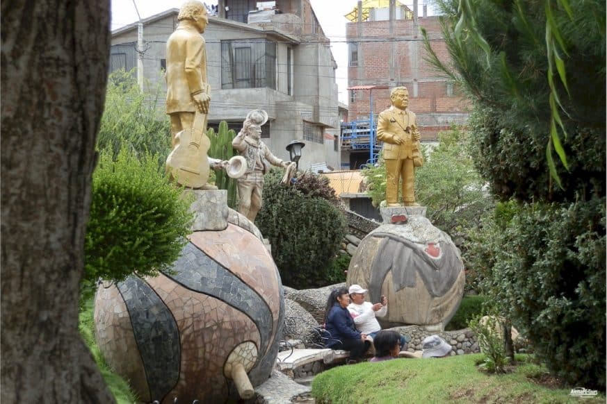 Huancayo - Parque de la Identidad