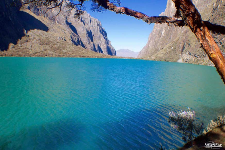 Huaraz - Laguna Llanganuco