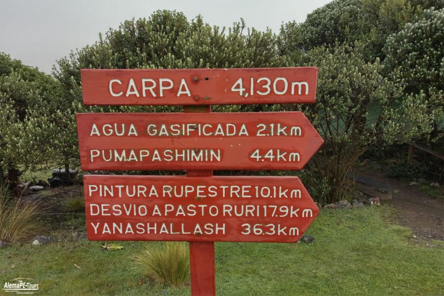 Huaraz - Parque Nacional Huascarán