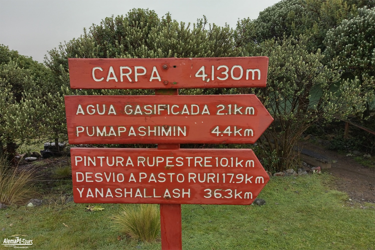 Huaraz - Parque Nacional Huascarán