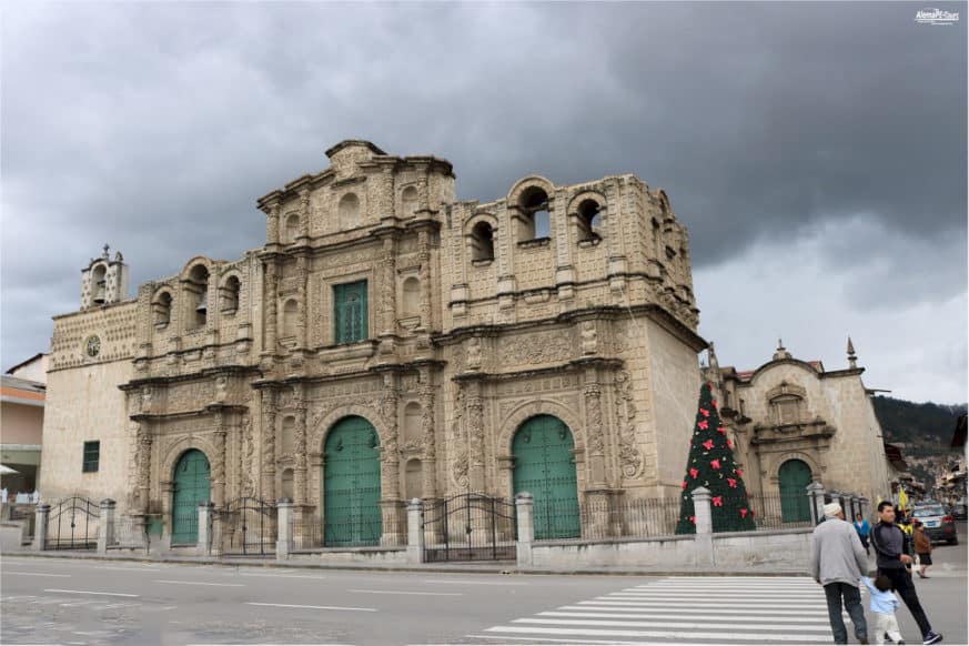 Cajamarca - Cathedral de Cajamarca
