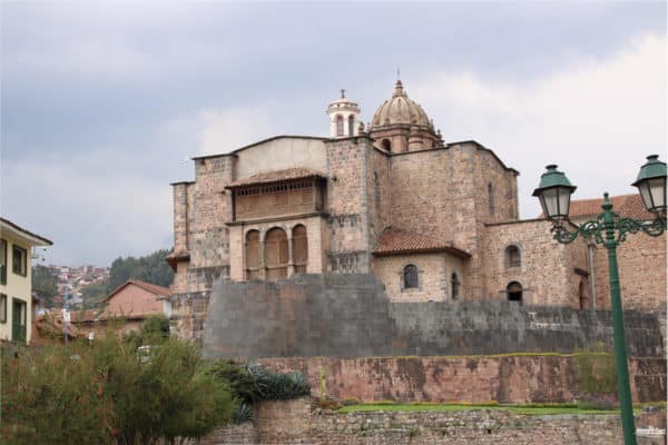 Cusco - Monasterio Santo Domingo - Coricancha