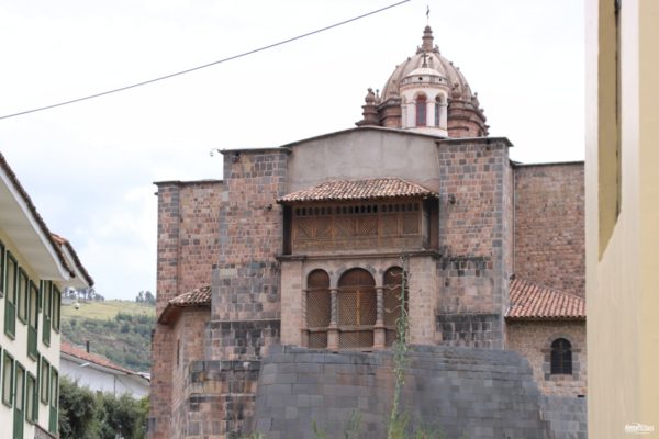 Privilegiertes Peru 3 Cusco - Monasterio Santo Domingo - Coricancha