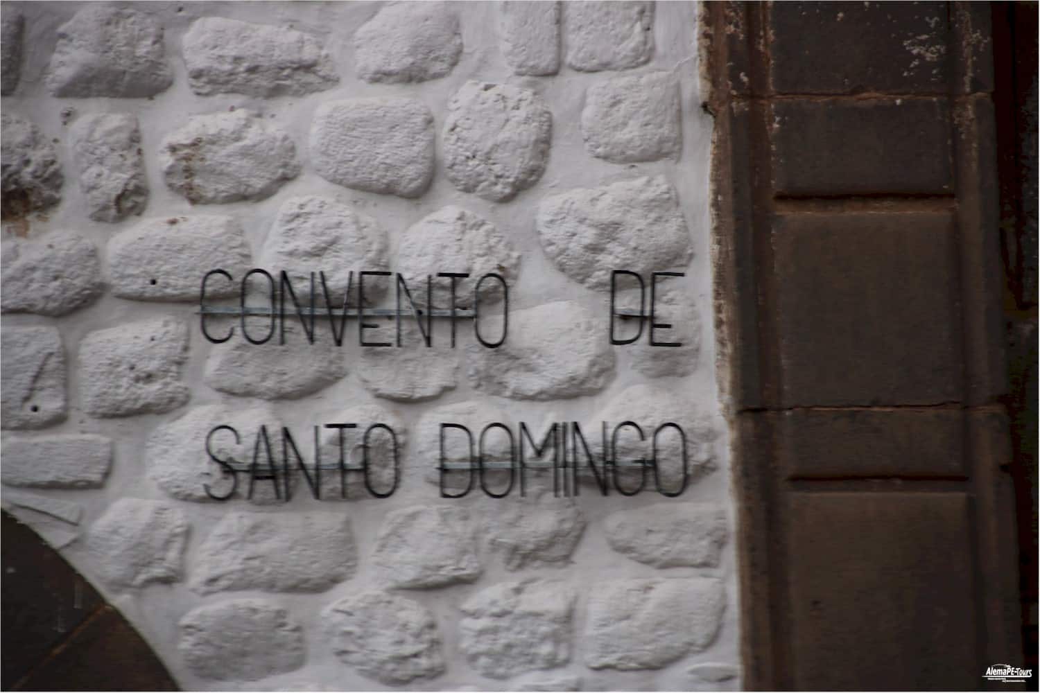 Cusco - Monasterio Santo Domingo - Coricancha