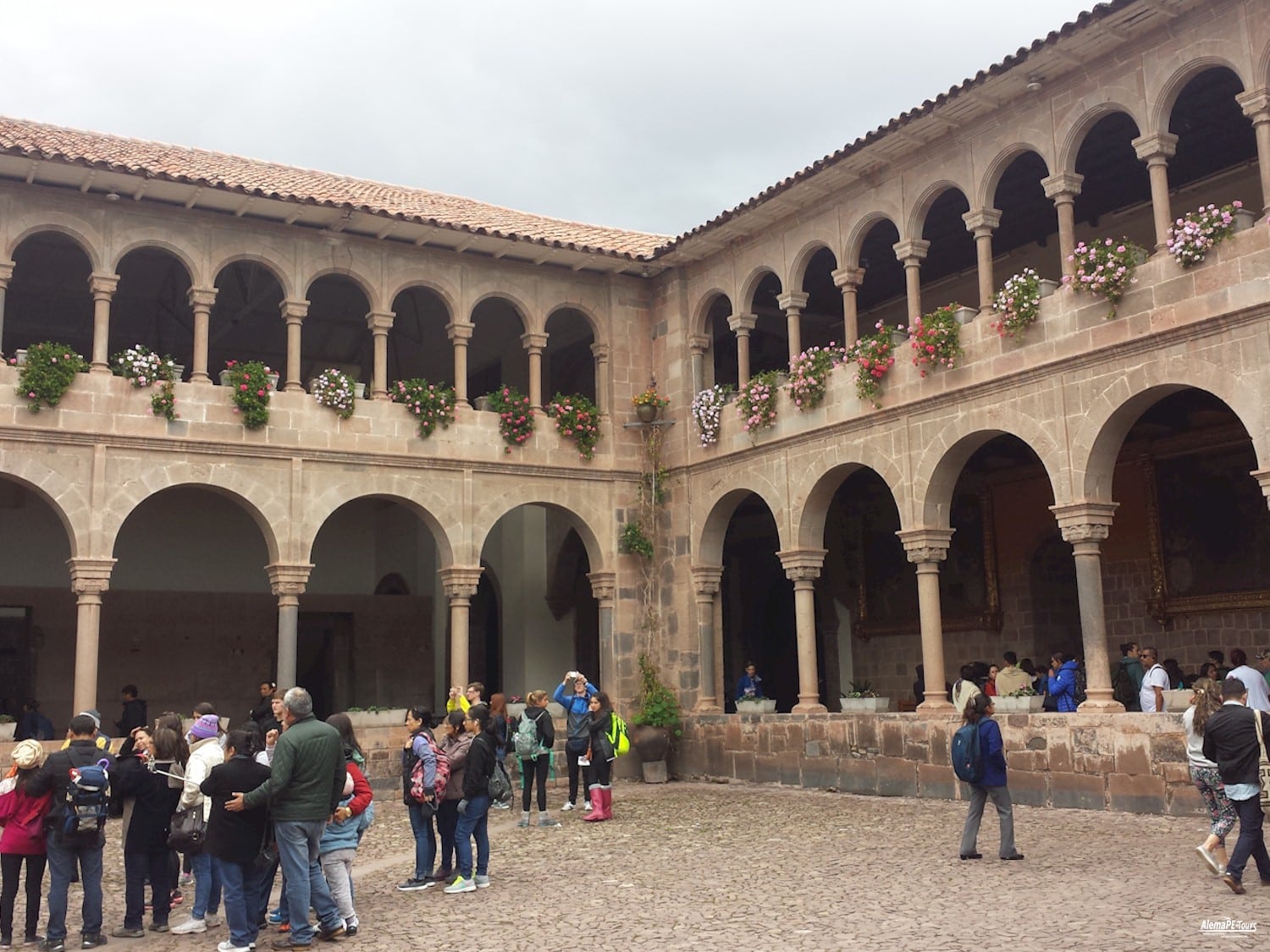 Cusco - Monasterio Santo Domingo - Coricancha