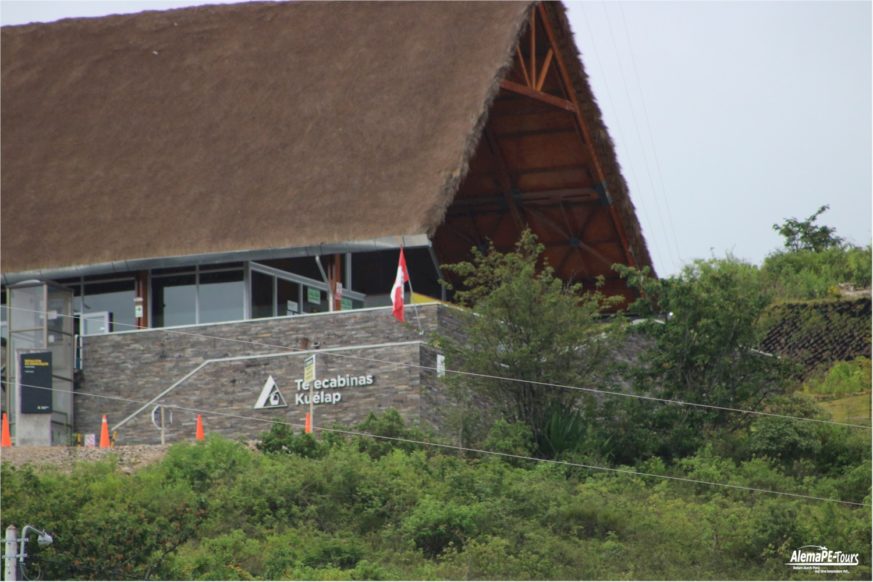 Chachapoyas - Nuevo Tingo - Kuelap