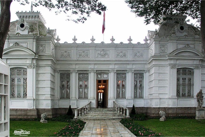 Lima - Barranco - Museo Pedro de Osma