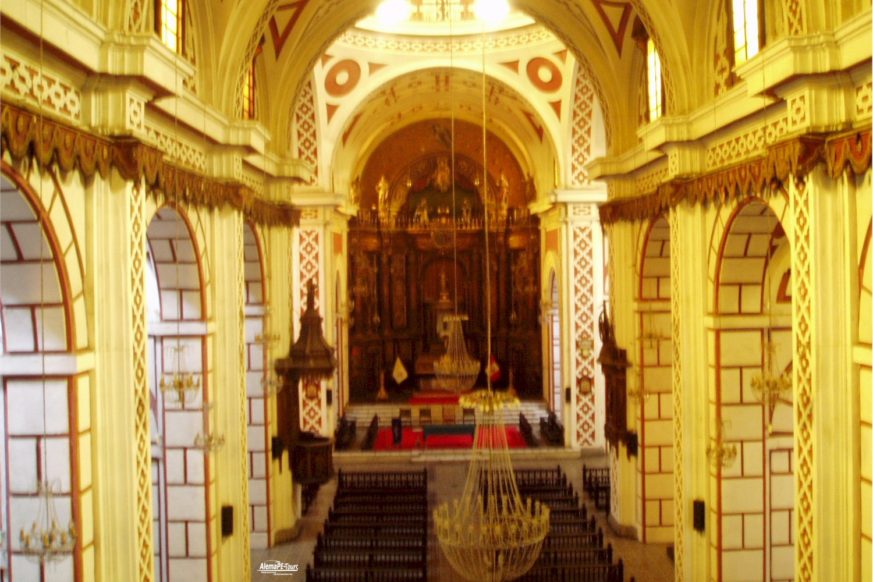 Lima - Monasterio San Francisco y Catacumbas