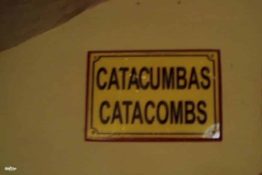 Lima - Monasterio San Francisco y Catacumbas