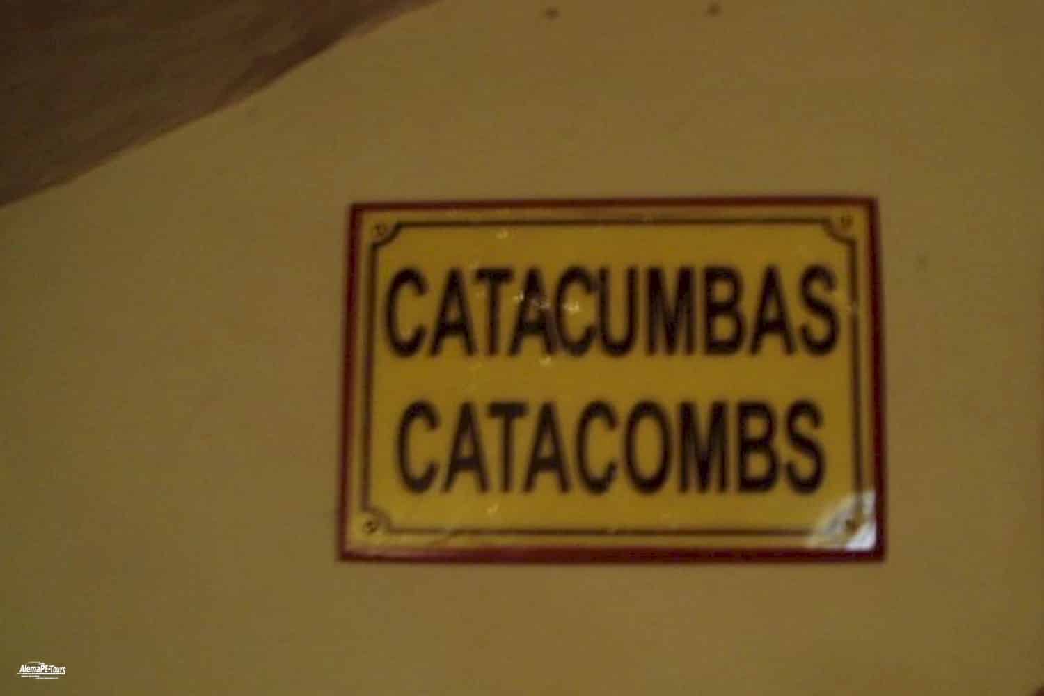 Lima - Monasterio San Francisco y Catacumbas