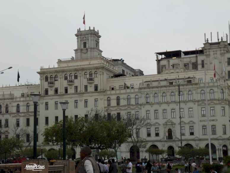 Lima - Plaza San Martin