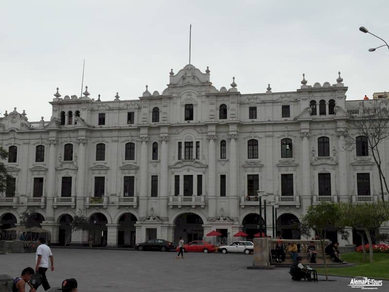 Lima - Plaza San Martin