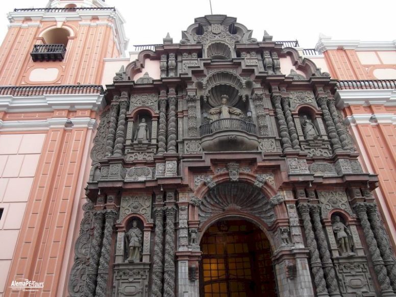 Lima - Jiron de la Unión - Iglesia la Merced