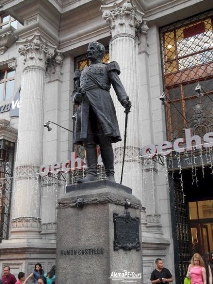 Lima - Jiron de la Unión - Ramon Castilla