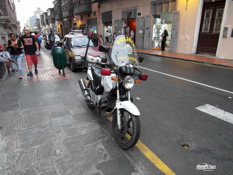 Lima - Jiron de la Unión