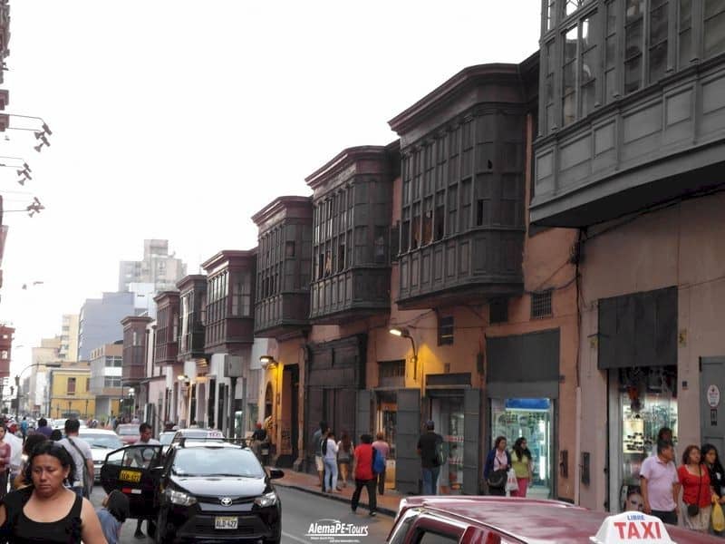 Lima - Jiron de la Unión